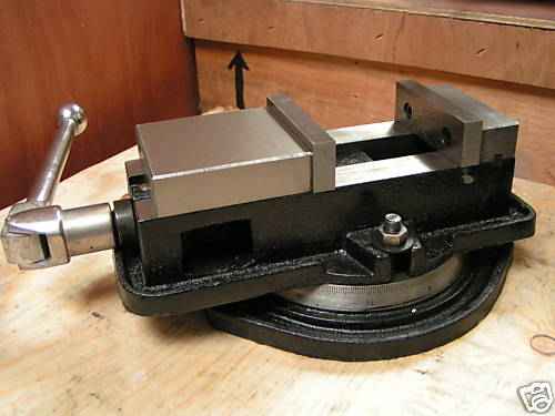Swivel Milling Vice 105mm jaws